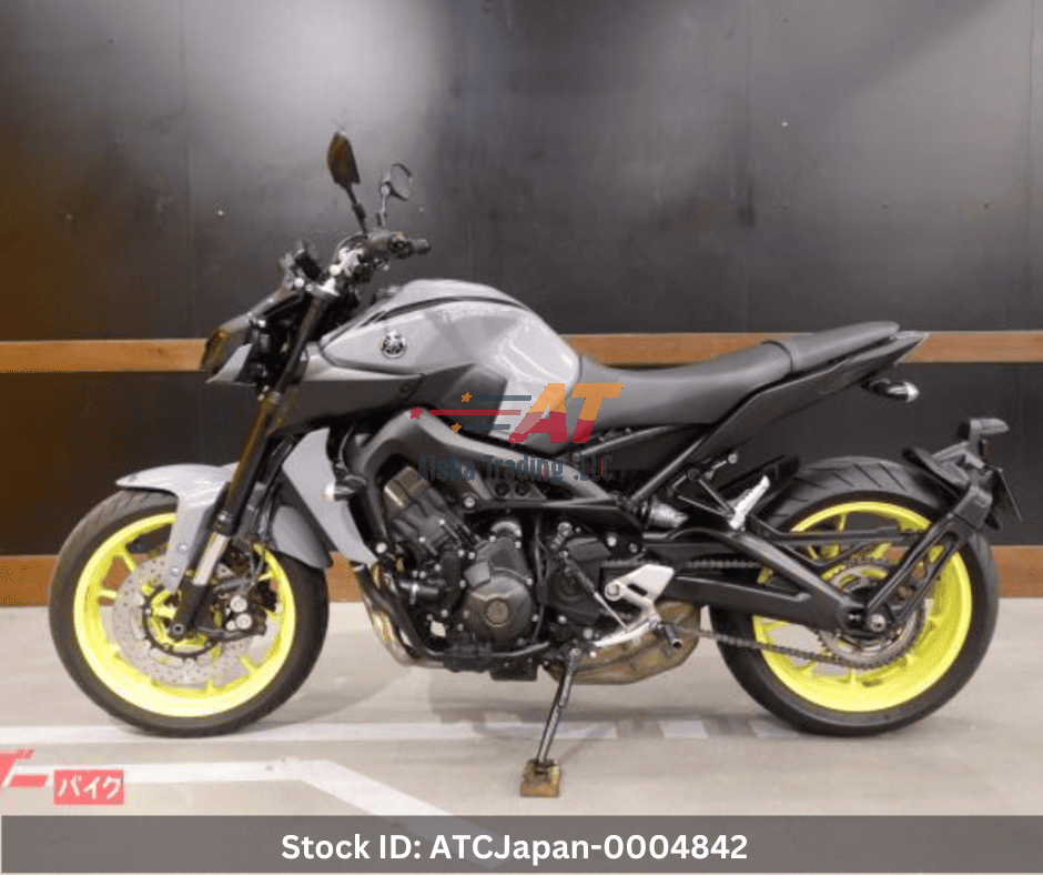 2018 Yamaha MT-09